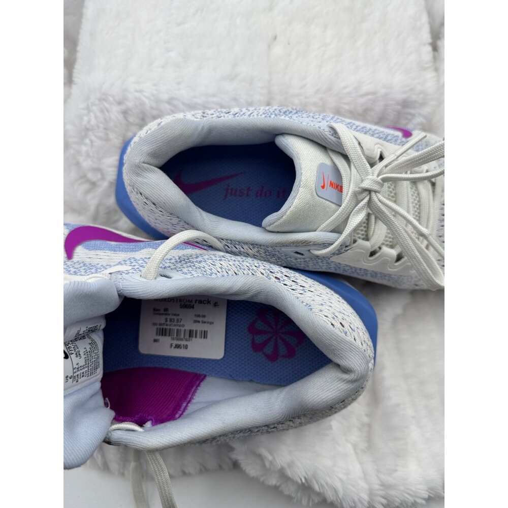 Nike Running Winflo 11 Womens Running Shoes Size 6 White Blue & Purple - Picture 13 of 13